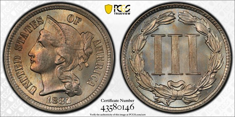 Cert 43580146 - Coin Image