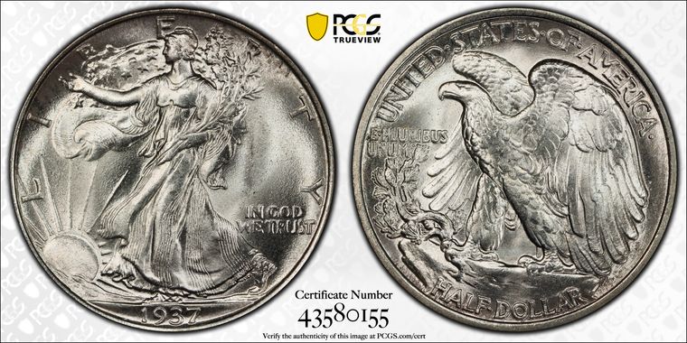 Cert 43580155 - Coin Image