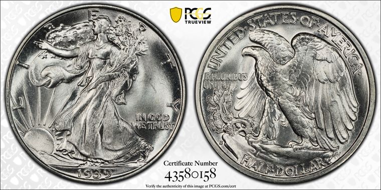 Cert 43580158 - Coin Image