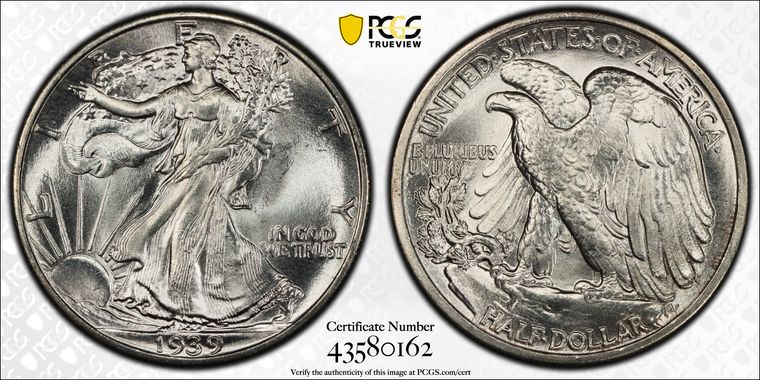 Cert 43580162 - Coin Image