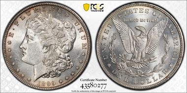 1899 $1 MS61