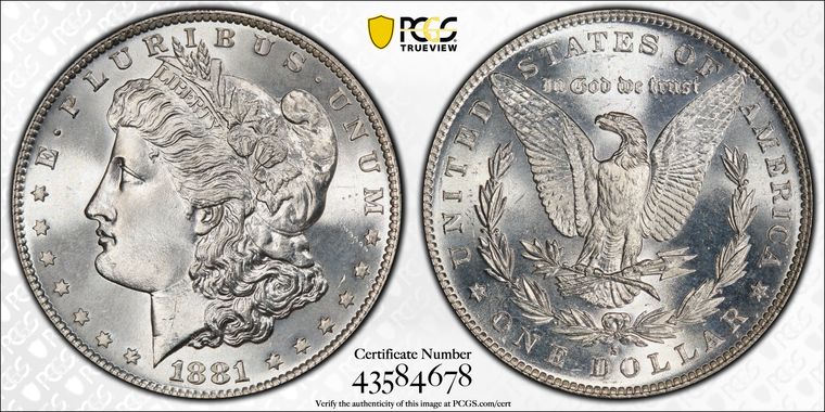 Cert 43584678 - Coin Image