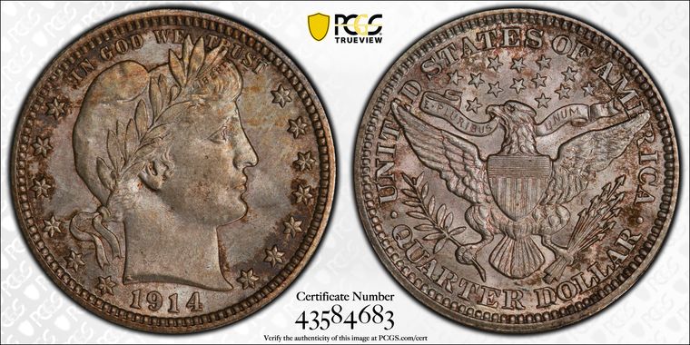 Cert 43584683 - Coin Image