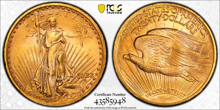 Cert 43585948 - Coin Image