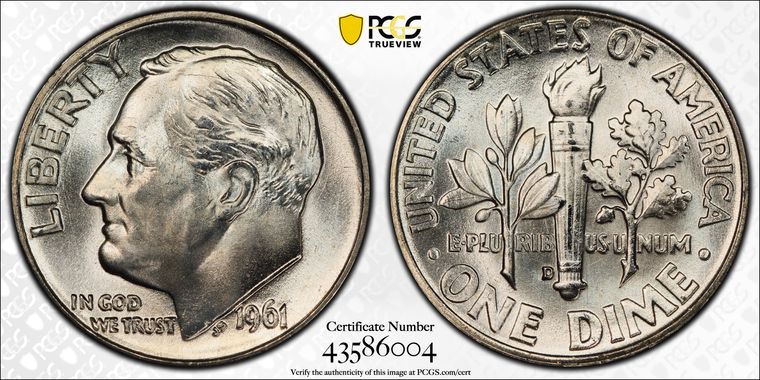 Cert 43586004 - Coin Image