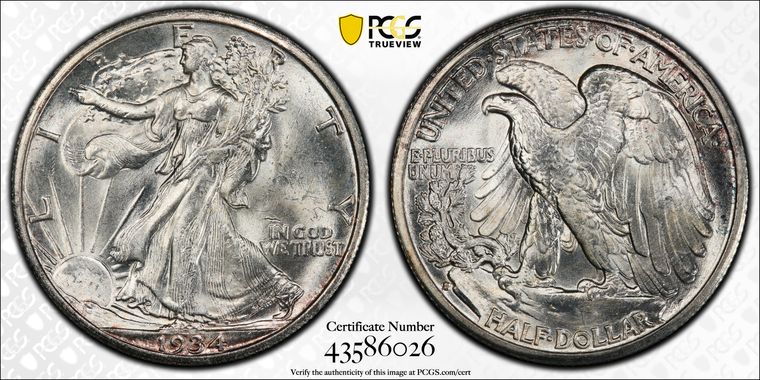 Cert 43586026 - Coin Image