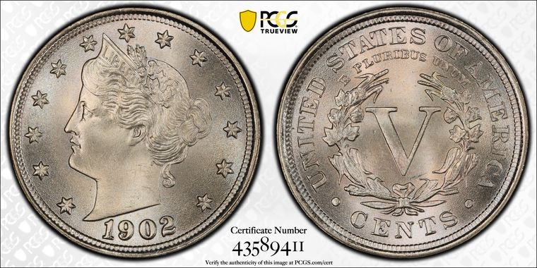 Cert 43589411 - Coin Image