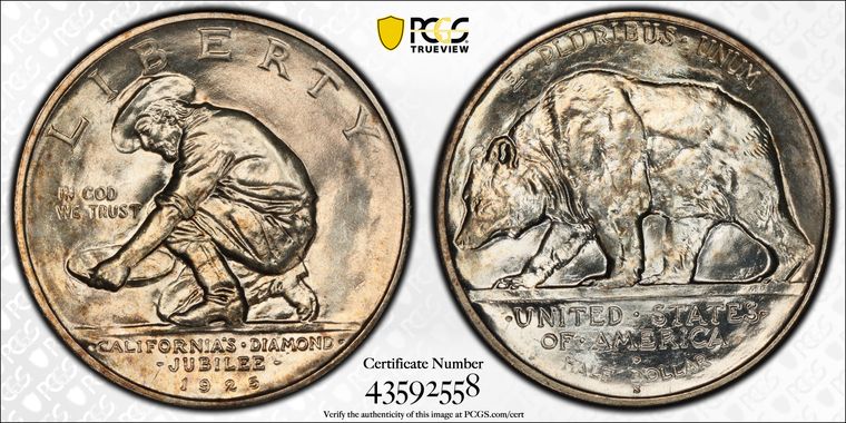 Cert 43592558 - Coin Image