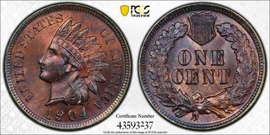 1904 1C RPD FS-301, S-10 MS64BN