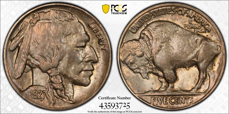 Cert 43593725 - Coin Image