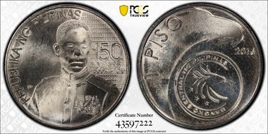 2016 Piso Isidoro Torres MS65