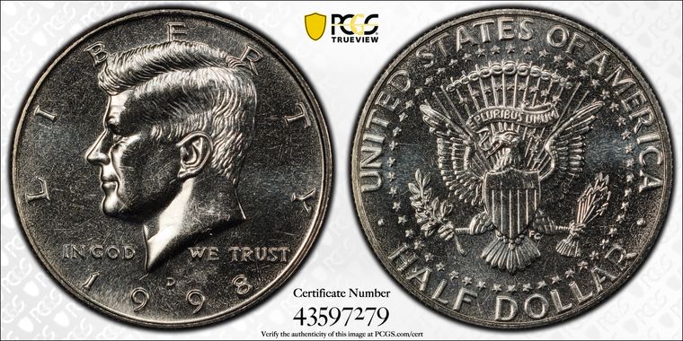 Cert 43597279 - Coin Image