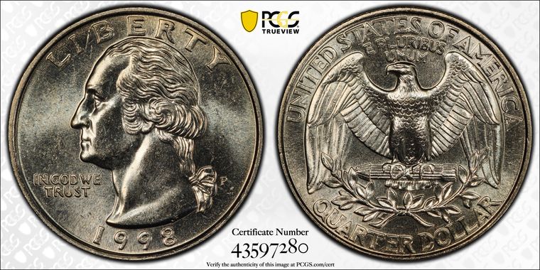 Cert 43597280 - Coin Image