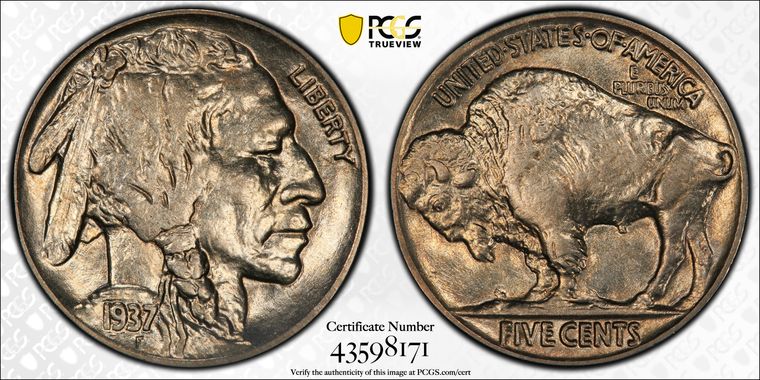 Cert 43598171 - Coin Image