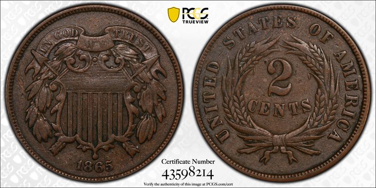 Cert 43598214 - Coin Image