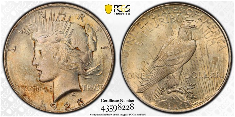 Cert 43598228 - Coin Image