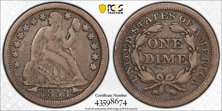 Cert 43598674 - Coin Image