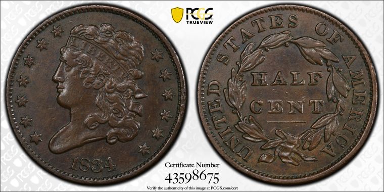 Cert 43598675 - Coin Image