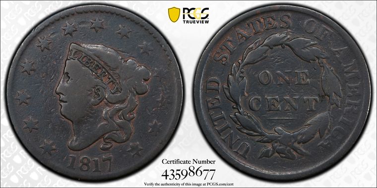 Cert 43598677 - Coin Image