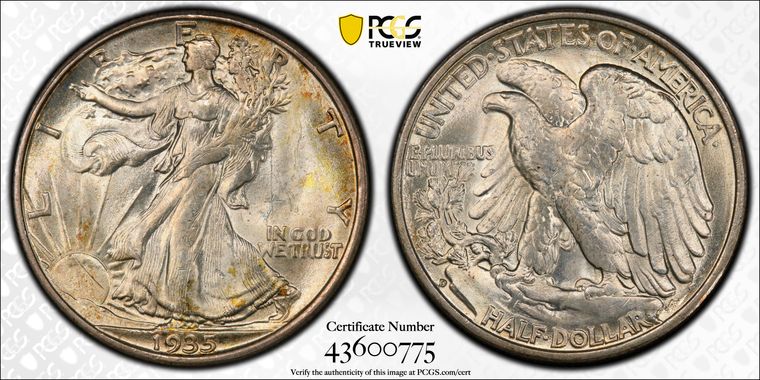 Cert 43600775 - Coin Image