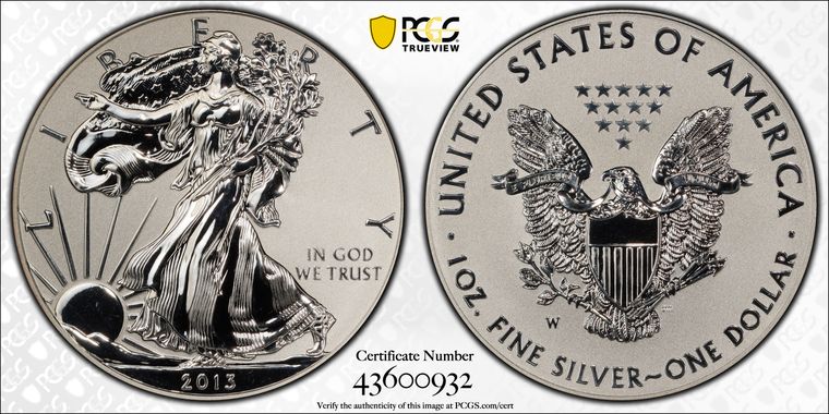 Cert 43600932 - Coin Image