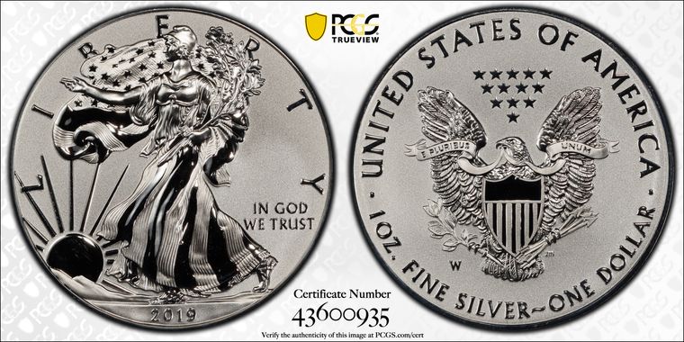 Cert 43600935 - Coin Image