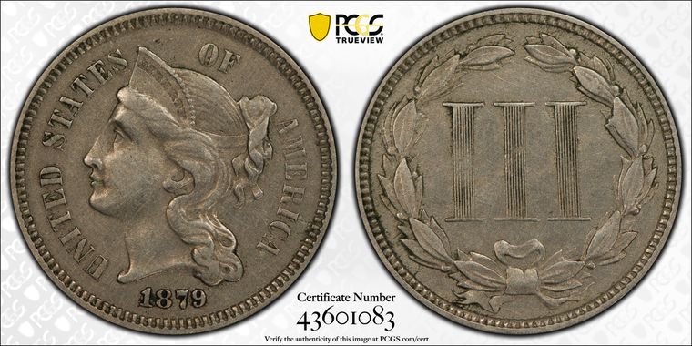 Cert 43601083 - Coin Image