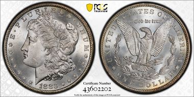 1883-CC $1 MS64