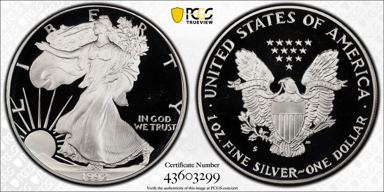 Cert 43603299 - Coin Image