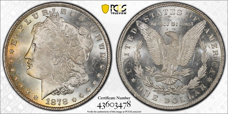 Cert 43603478 - Coin Image