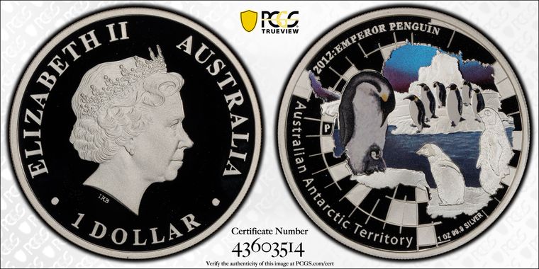 Cert 43603514 - Coin Image