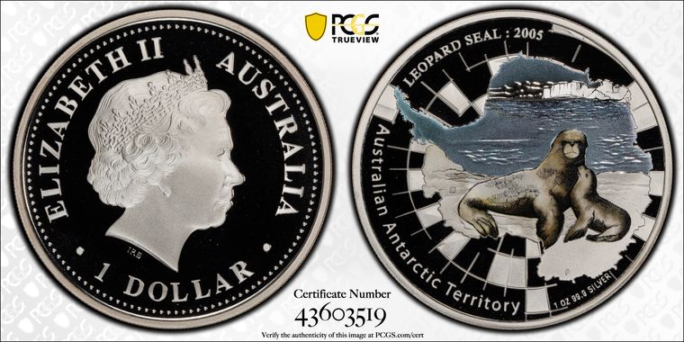 Cert 43603519 - Coin Image