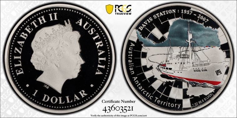 Cert 43603521 - Coin Image