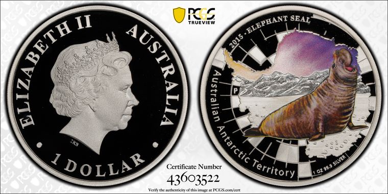 Cert 43603522 - Coin Image