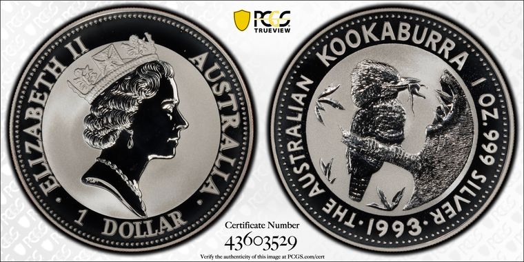 Cert 43603529 - Coin Image