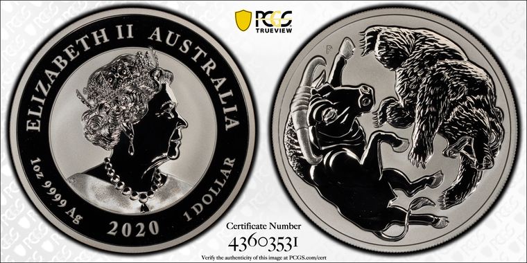 Cert 43603531 - Coin Image