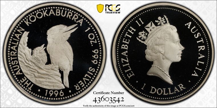 Cert 43603542 - Coin Image