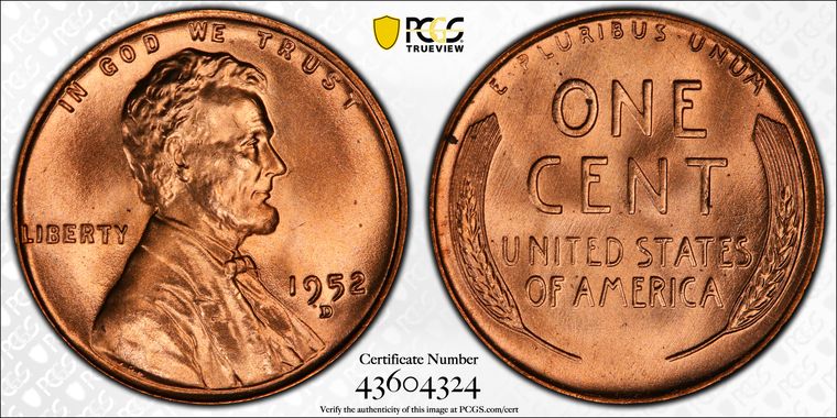 Cert 43604324 - Coin Image