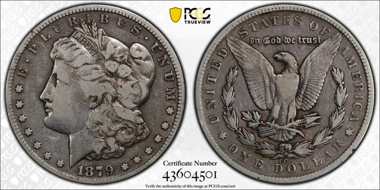 Cert 43604501 - Coin Image