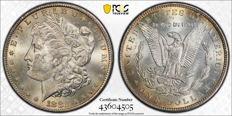 Cert 43604505 - Coin Image