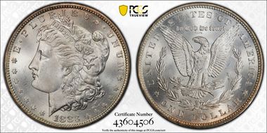 1883-CC $1 MS66