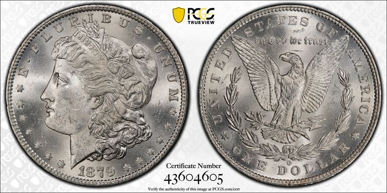 Cert 43604605 - Coin Image