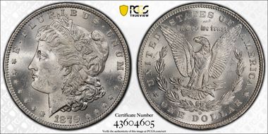1879-O $1 MS63