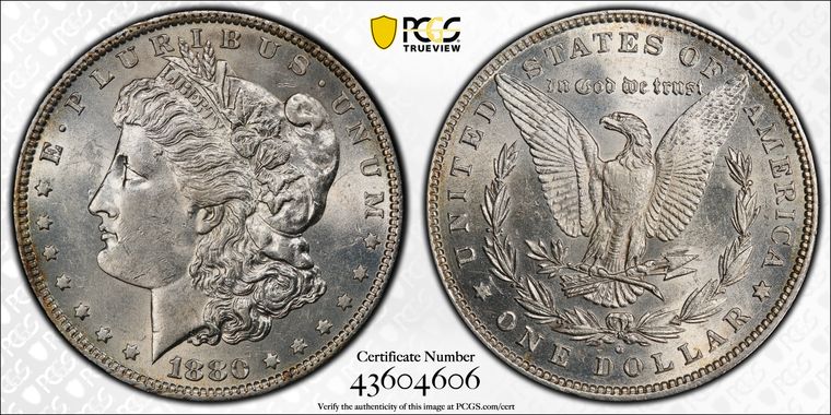 Cert 43604606 - Coin Image