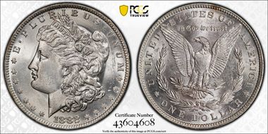 1882-O $1 MS61