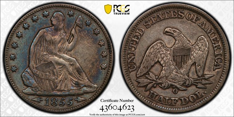 Cert 43604623 - Coin Image