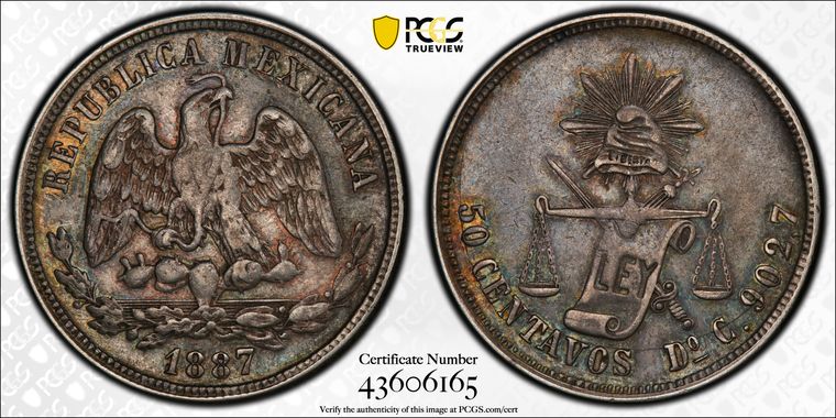 Cert 43606165 - Coin Image