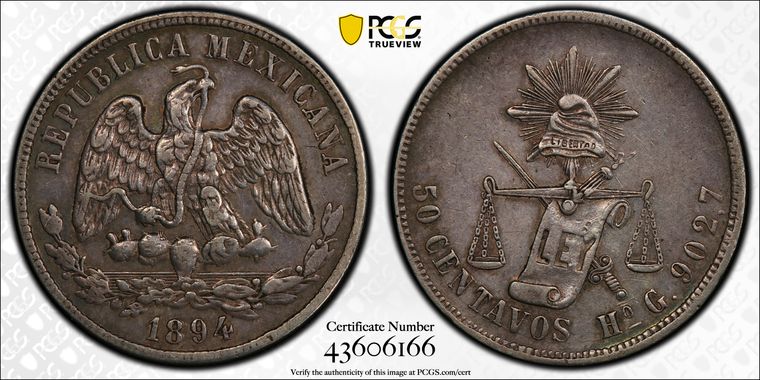 Cert 43606166 - Coin Image