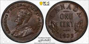 1923 1C AU58BN