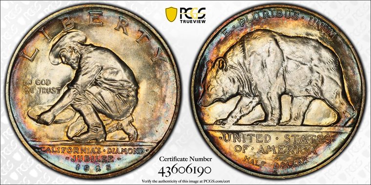 Cert 43606190 - Coin Image